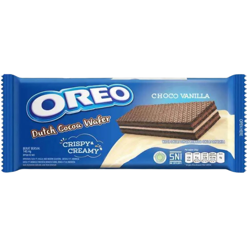 Oreo Wafer Choco Vanilla 24x117g dimarkcash&carry