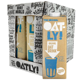 Oatly Organic 6X1L dimarkcash&carry