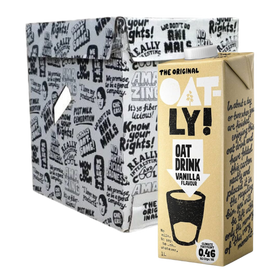 Oatly Vanilla 6X1L dimarkcash&carry