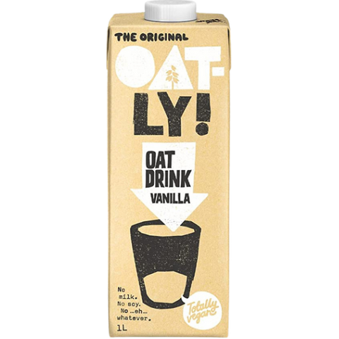 Oatly Vanilla 6X1L