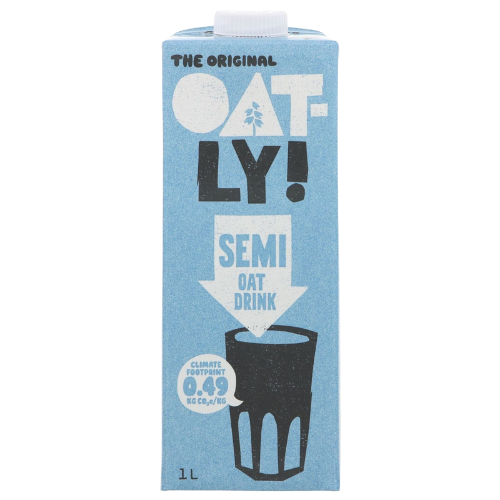 Oatly Oat Drink Semi 6X1L dimarkcash&carry
