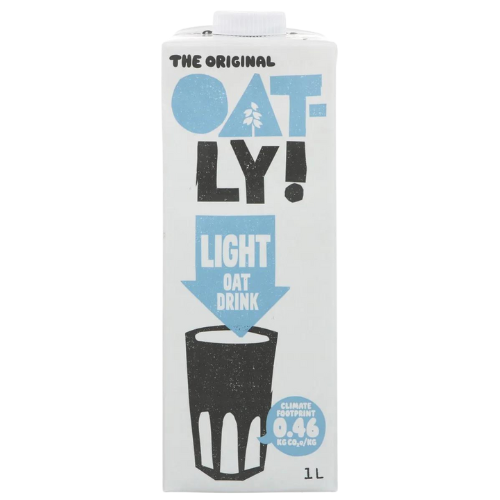 Oatly Oat Drink Light 6X1L dimarkcash&carry