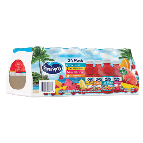 Ocean Spray Drinks Variety Pack 24x295ml dimarkcash&carry