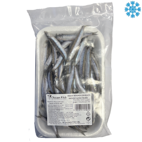 Ocean Fish Anchovies / Hamsi 900G - Collection Only Frozen Product dimarkcash&carry