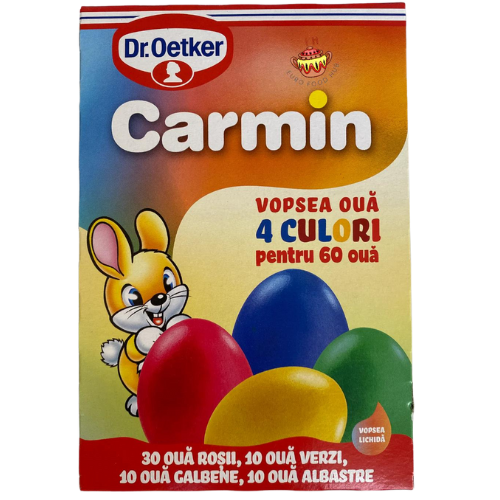 Dr Oetker Egg Paint 4 Colour 30X20Ml dimarkcash&carry