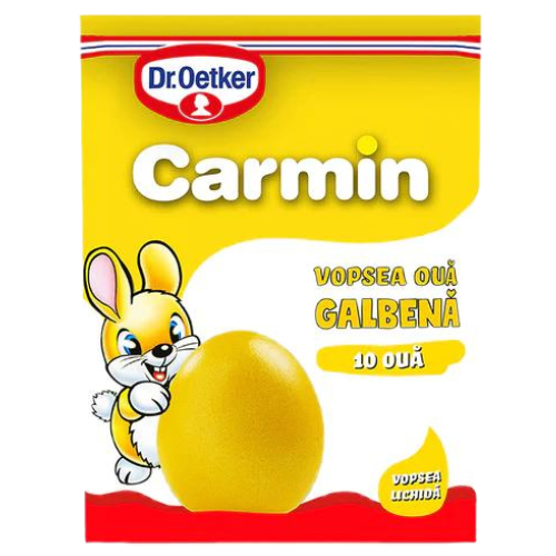 Dr Oetker Egg Paint Galben-Yellow 50X5Ml dimarkcash&carry