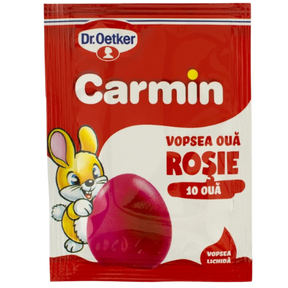 Dr Oetker Egg Paint Rosu-Red 50X5Ml dimarkcash&carry