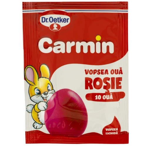 Dr Oetker Egg Paint Rosu-Red 50X5Ml dimarkcash&carry