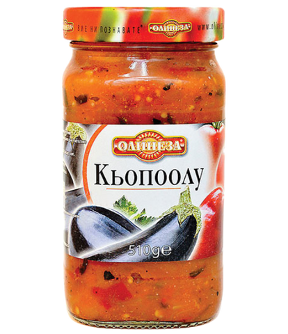 Olinesa Eggplant Appetizer 6X510G dimarkcash&carry