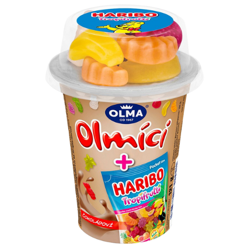 Olma Chocolate Yoghurt With Haribo 20X121G dimarkcash&carry