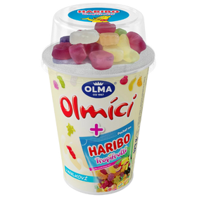 Olma Vanilla Yoghurt With Haribo 20X121G dimarkcash&carry