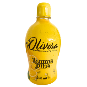 Olivora Lemon Juice 12x200g dimarkcash&carry