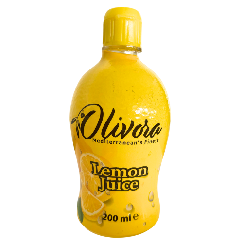 Olivora Lemon Juice 12x200g dimarkcash&carry