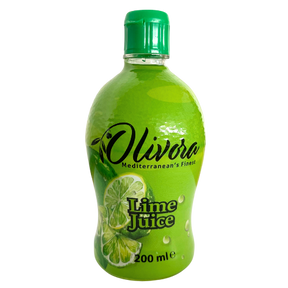 Olivora Lime Juice 12x200g dimarkcash&carry