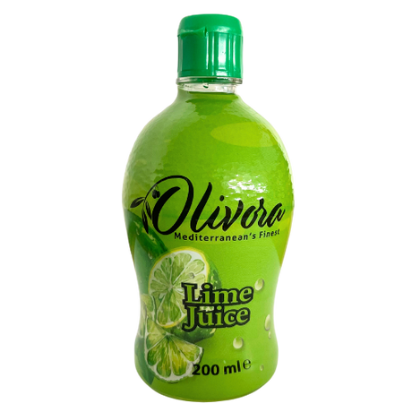 Olivora Lime Juice 12x200g dimarkcash&carry