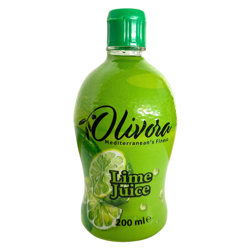 Olivora Lime Juice 12x200g dimarkcash&carry