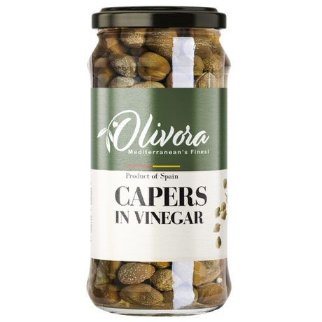 Olivora Capers In Vinegar 12X220G dimarkcash&carry