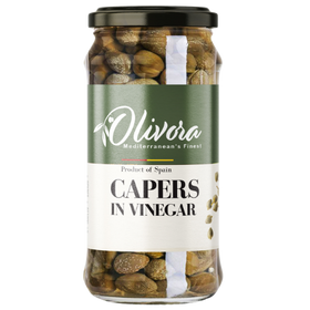 Olivora Capers In Vinegar 12X220G dimarkcash&carry