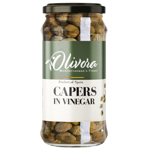 Olivora Capers In Vinegar 12X220G dimarkcash&carry