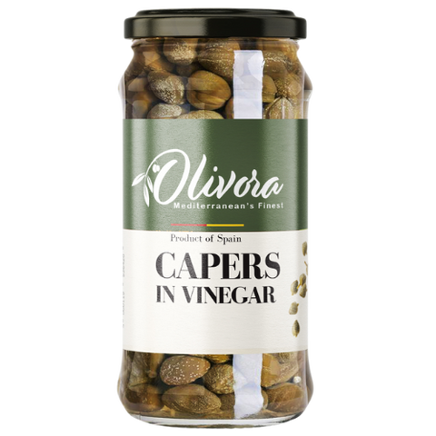 Olivora Capers In Vinegar 12X220G dimarkcash&carry