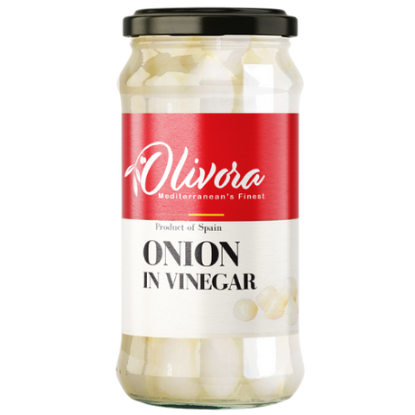 Olivora Onion In Vinegar 12X220G dimarkcash&carry