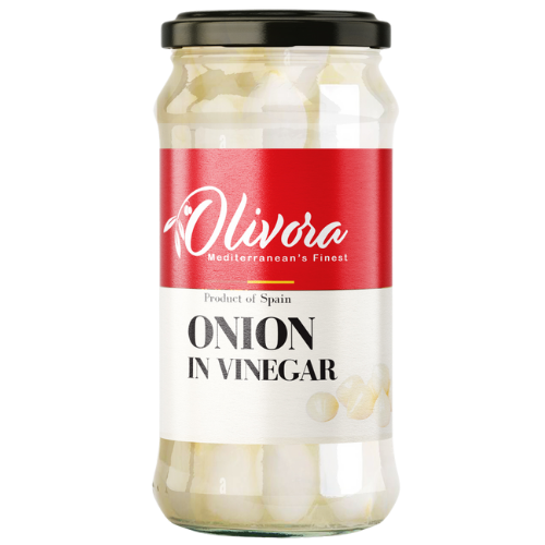 Olivora Onion In Vinegar 12X220G dimarkcash&carry