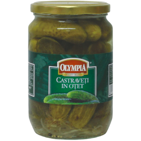 Olympia Cucumbers 6X720G dimarkcash&carry