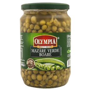 Olympia Green Peas 6X720G dimarkcash&carry