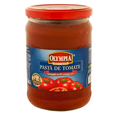 Olympia Tomato Paste 24% 6X580G dimarkcash&carry
