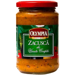 Olympia Eggplant Snack 6X314G dimarkcash&carry