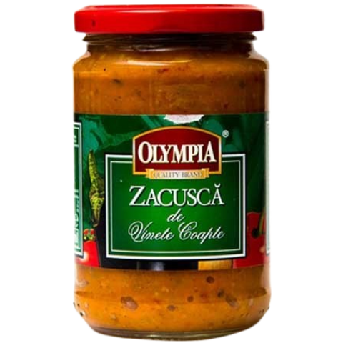 Olympia Eggplant Snack 6X314G dimarkcash&carry