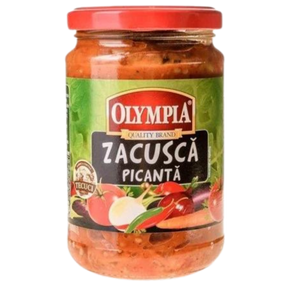 Olympia Eggplant Hot Sauce 6X314G dimarkcash&carry