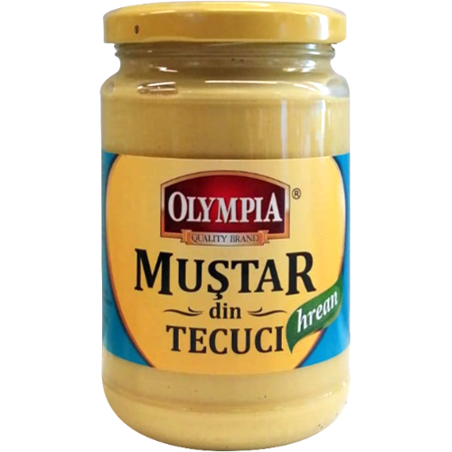 Olympia Horseradish Mustard 6X314G dimarkcash&carry