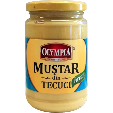Olympia Horseradish Mustard 6X314G dimarkcash&carry