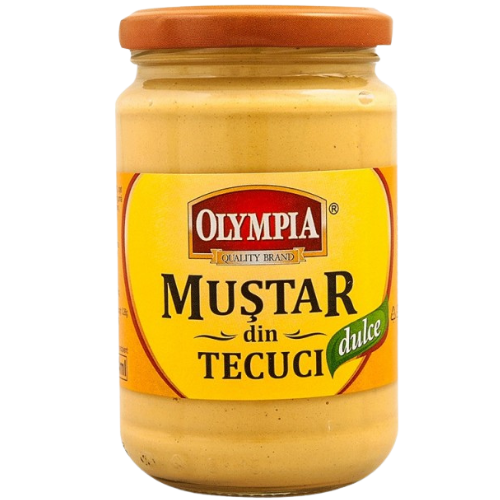 Olympia Tecuci - Sweet Mustard 6X314G dimarkcash&carry
