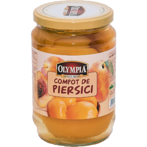 Olympia Compote-Piersici 6X700G dimarkcash&carry
