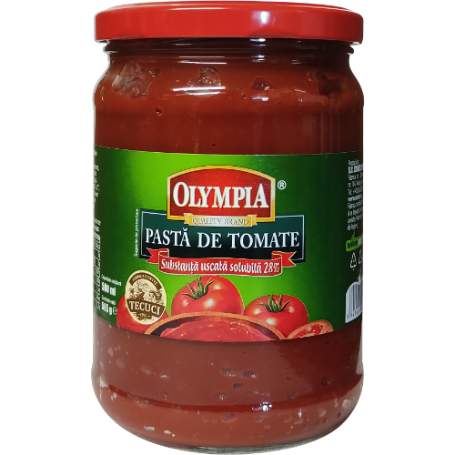 Olympia Tomato Paste 28% 6X585G