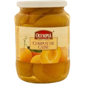 Olympia Apricot Compote *compot De Caise* 6x720ml