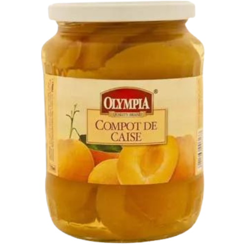 Olympia Apricot Compote *compot De Caise* 6x720ml