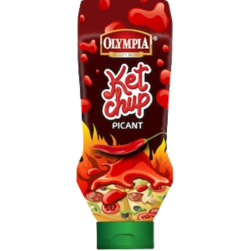 Olympia Hot Ketchup *picant* 6x500ml