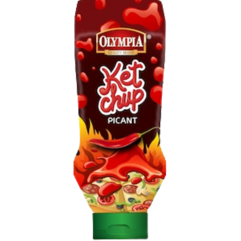 Olympia Hot Ketchup *picant* 6x500ml