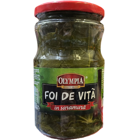 Olympia Vine Leaves In Brine Foı De Vita 6X720G dimarkcash&carry