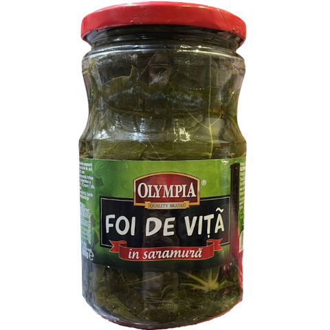 Olympia Vine Leaves In Brine Foı De Vita 6X720G dimarkcash&carry