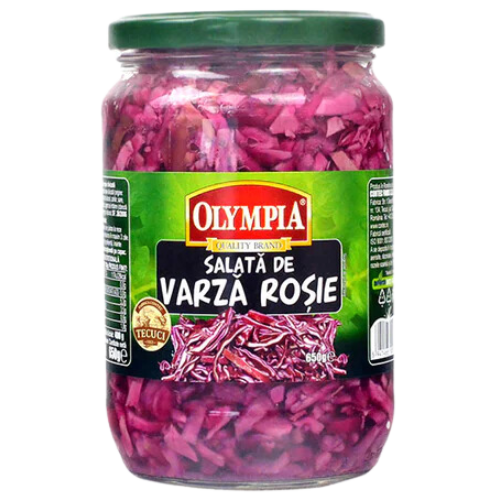 Olympia Red Cabbage Salad (Varza Rosie) 6X720Ml dimarkcash&carry