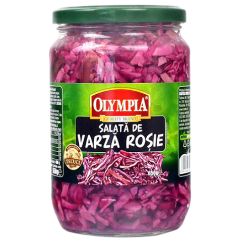 Olympia Red Cabbage Salad (Varza Rosie) 6X720Ml dimarkcash&carry