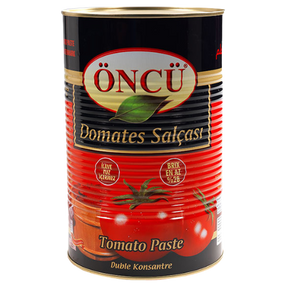 Oncu Tomato Paste 4X4350G dimarkcash&carry