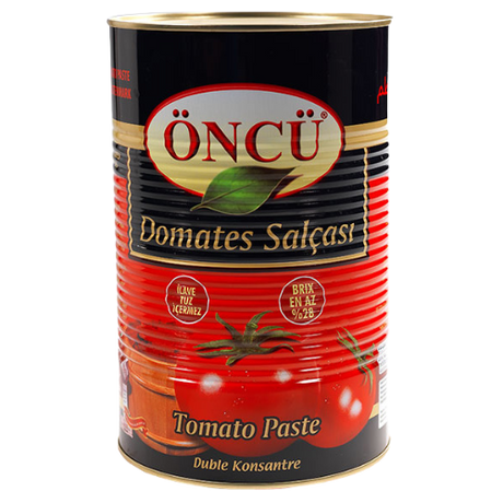 Oncu Tomato Paste 4X4350G dimarkcash&carry