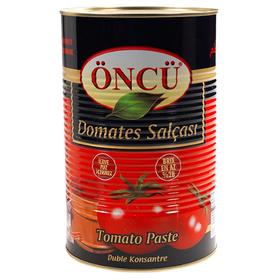 Oncu Tomato Paste 4X4350G dimarkcash&carry