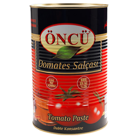Oncu Tomato Paste 4X4350G dimarkcash&carry
