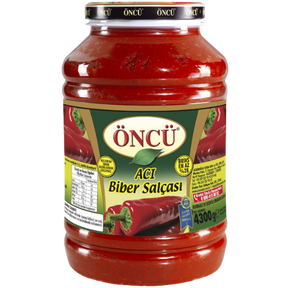 Oncu Pepper Paste Hot 4X4300G dimarkcash&carry